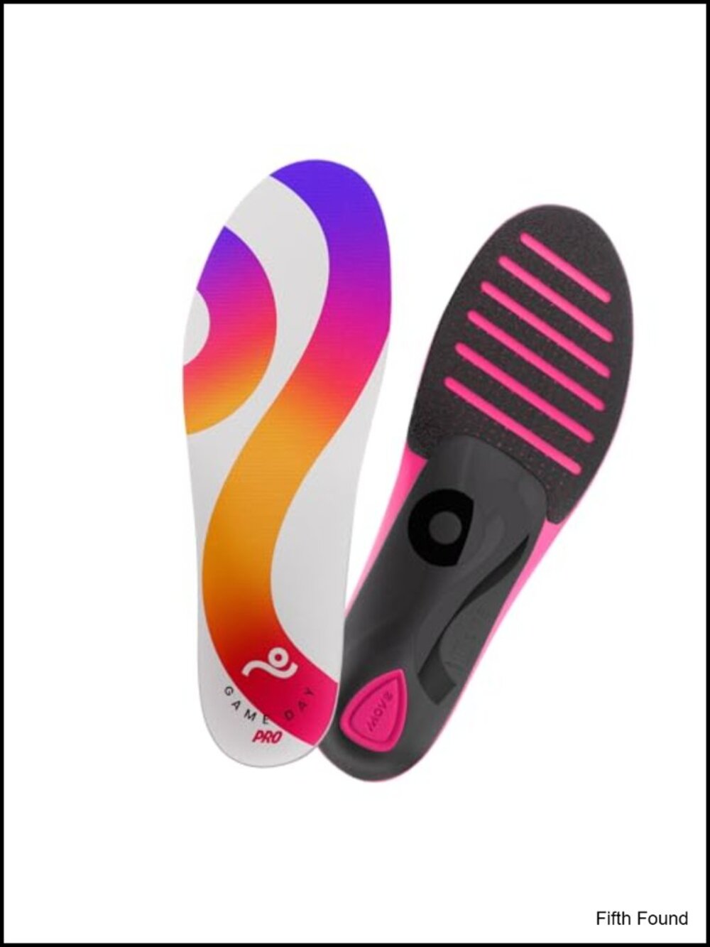 Game Day Pro Performance Insole High Arch Support